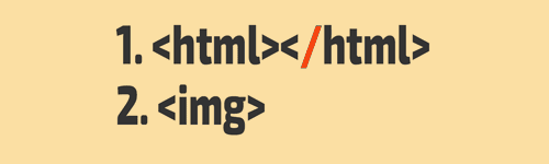 Теги HTML